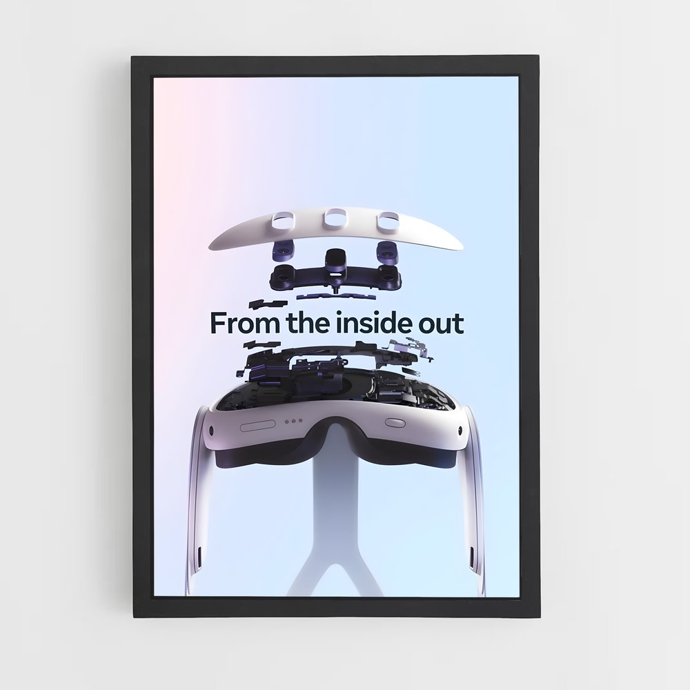 Poster Virtual Vision – affiche Consoles (vue 2)